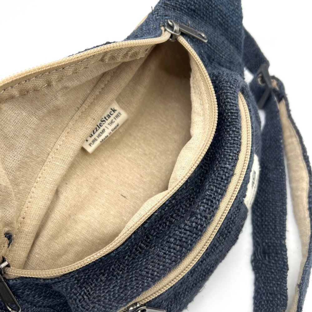 Sherpa Travel Fanny Pack Blue - Picture 9 of 10